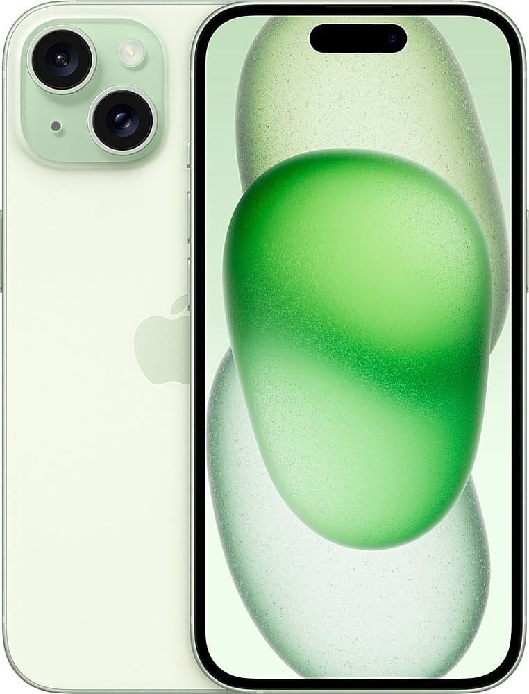 Apple - Pre-Owned Excellent iPhone 15 Plus 5G 256GB (Unlocked) - Green product image