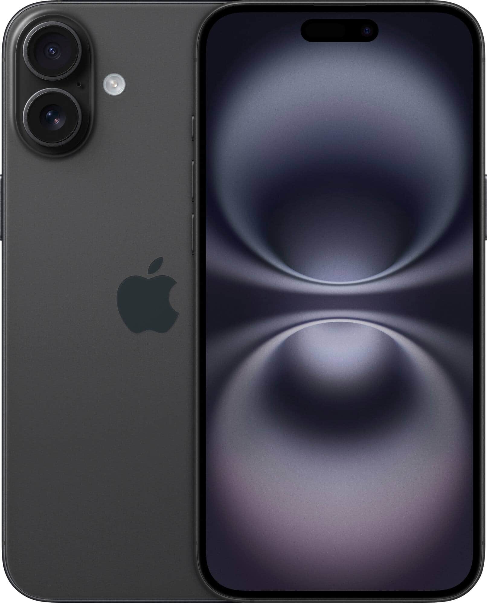 Apple - Pre-Owned Excellent iPhone 16 5G 128GB - Apple Intelligence - (Unlocked) - Black product image