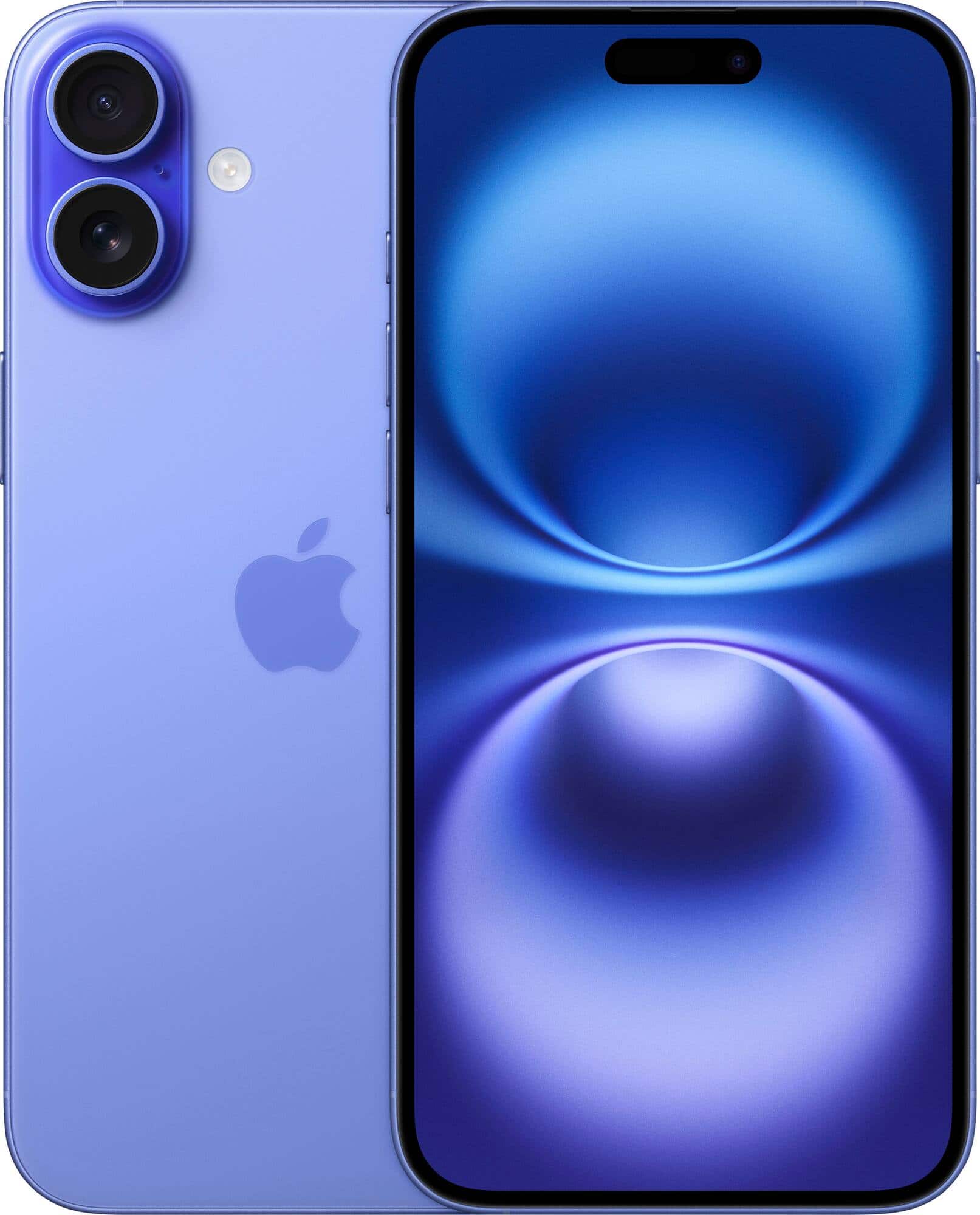 Apple - Pre-Owned Excellent iPhone 16 5G 256GB - Apple Intelligence - (Unlocked) - Ultramarine product image