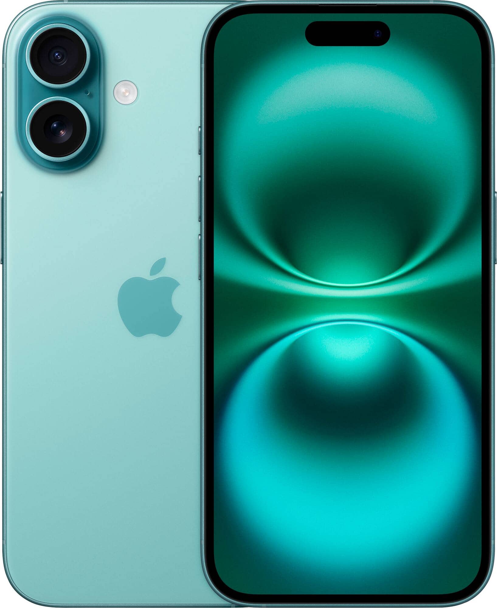 Apple - Pre-Owned Excellent iPhone 16 5G 512GB - Apple Intelligence - (Unlocked) - Teal product image