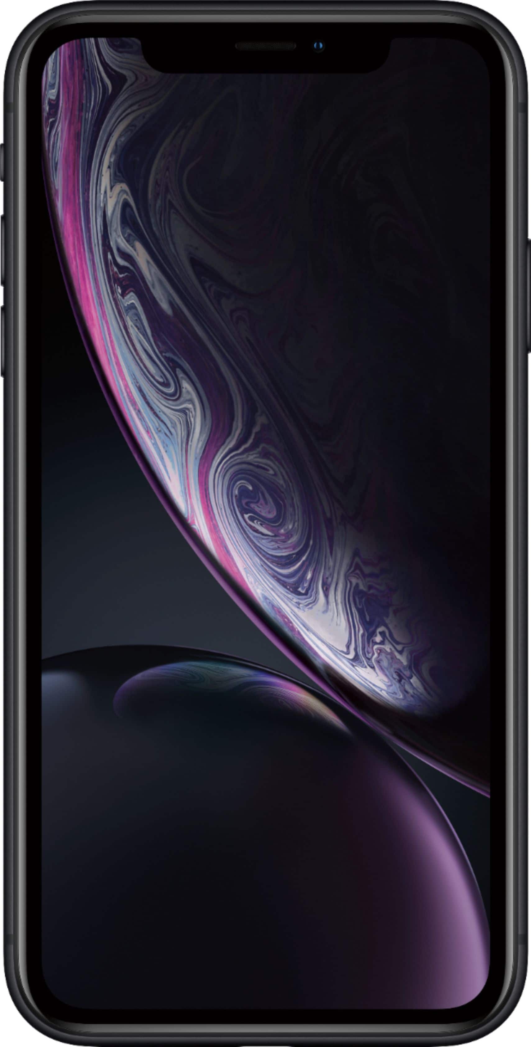 Apple - Pre-Owned Excellent iPhone XR 128GB (Unlocked) - Black product image
