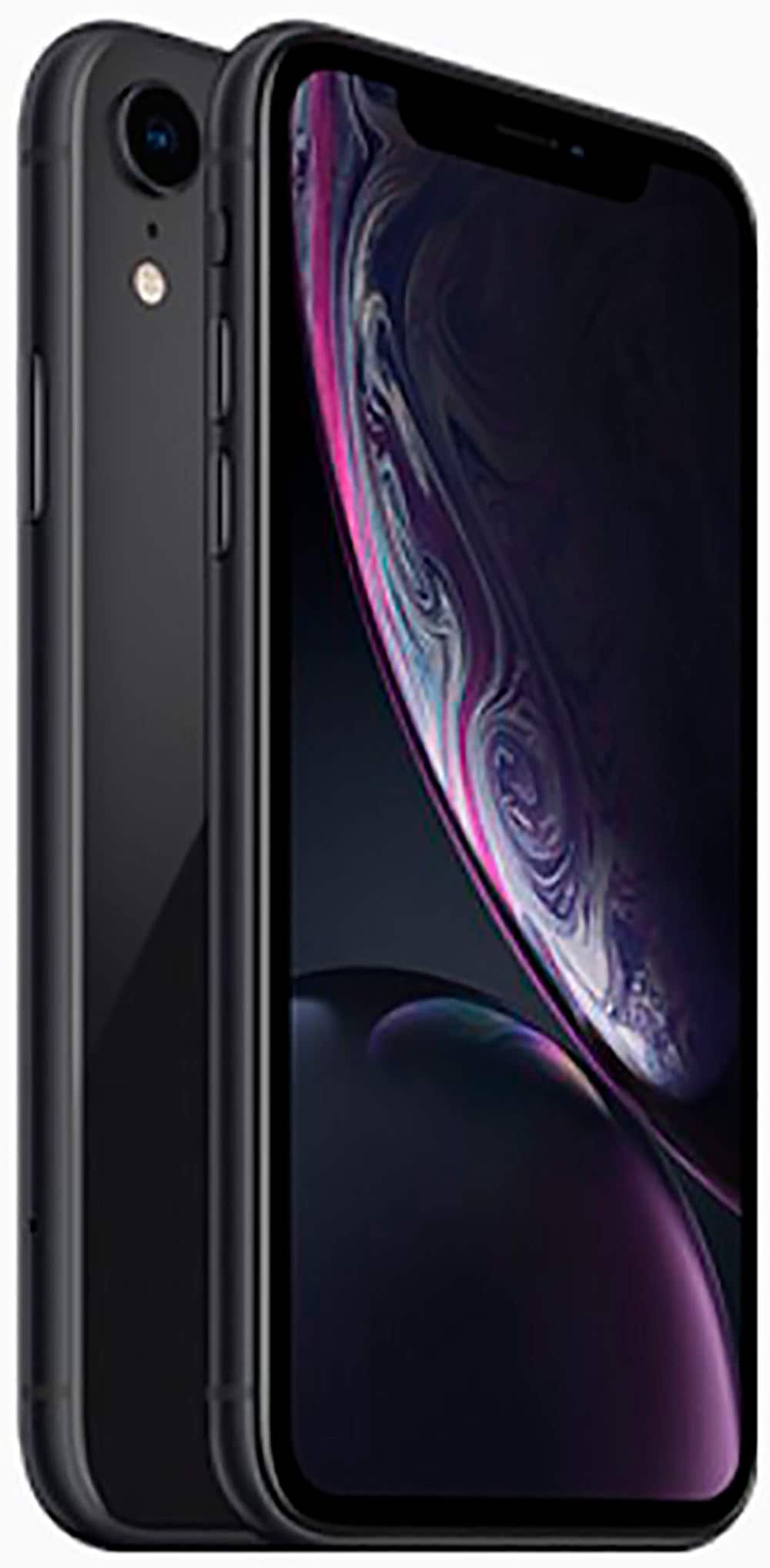Apple - Pre-Owned Excellent iPhone XR 64GB (Unlocked) - Black product image