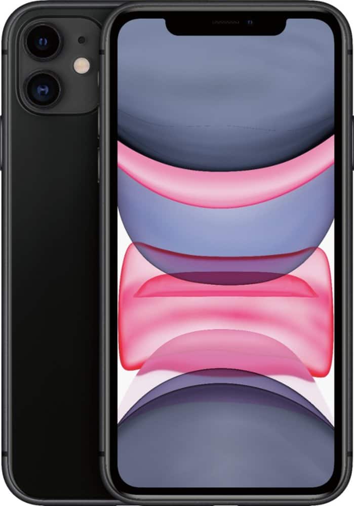 Apple - Pre-Owned Fair iPhone 11 64GB (Unlocked) - Black product image