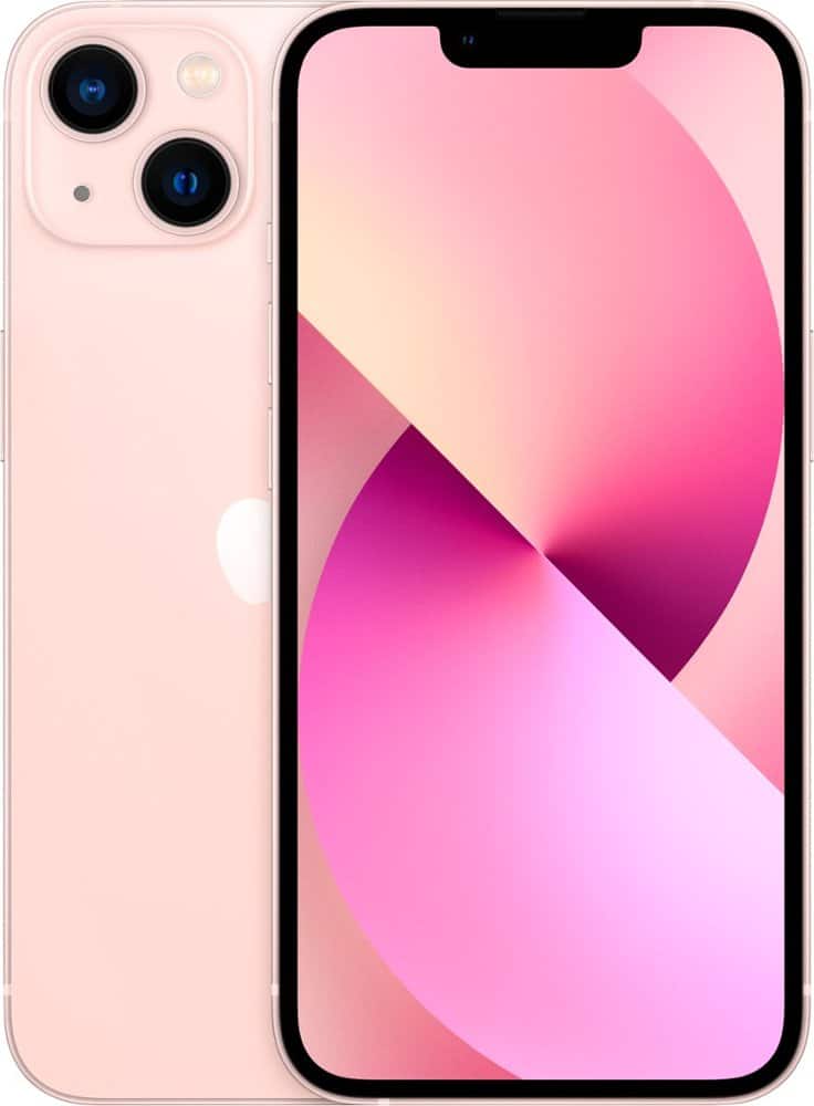 Apple - Pre-Owned Good iPhone 13 5G 128GB (Unlocked) - Pink product image