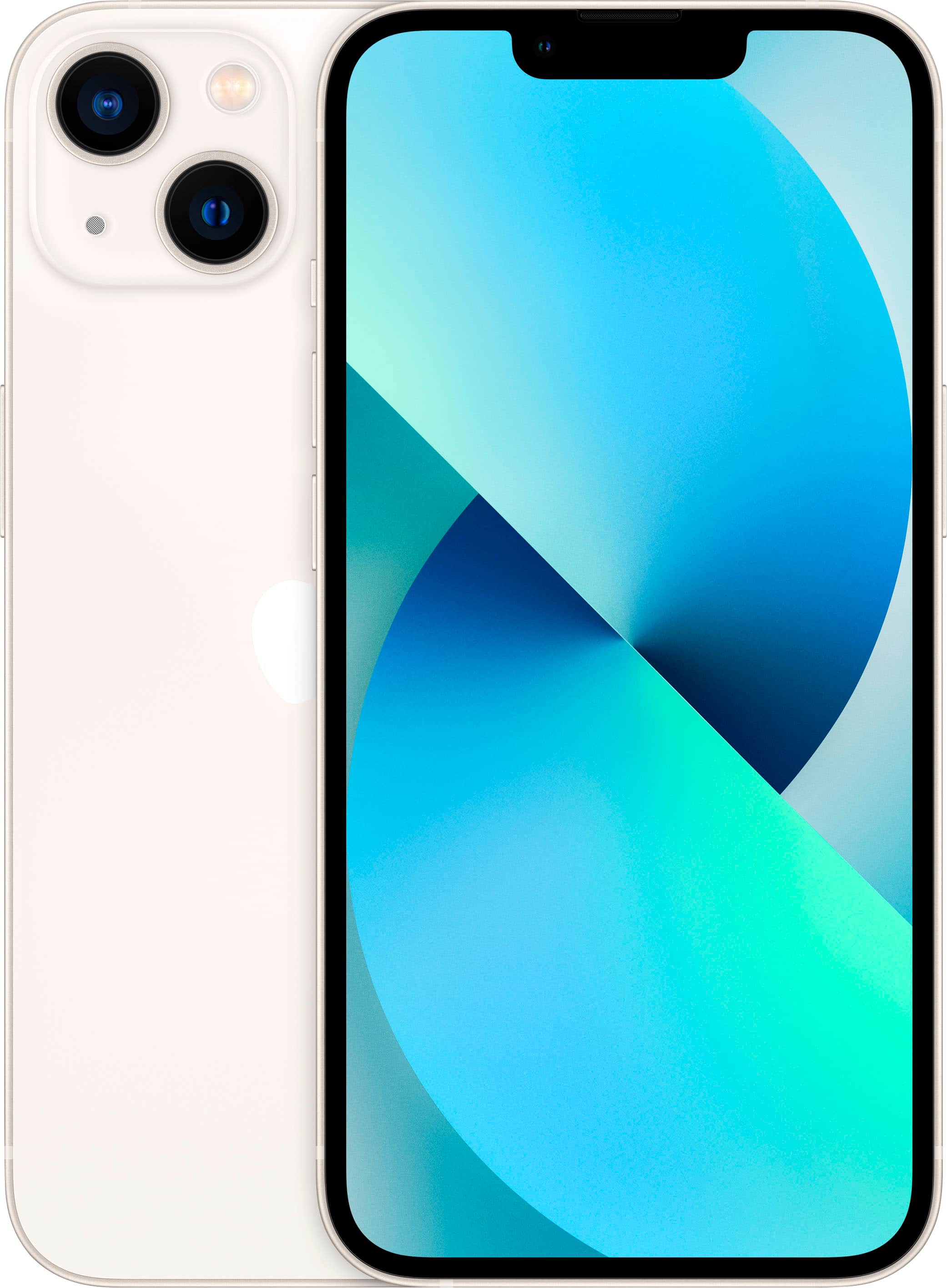 Apple - Pre-Owned Good iPhone 13 5G 128GB (Unlocked) - Starlight product image