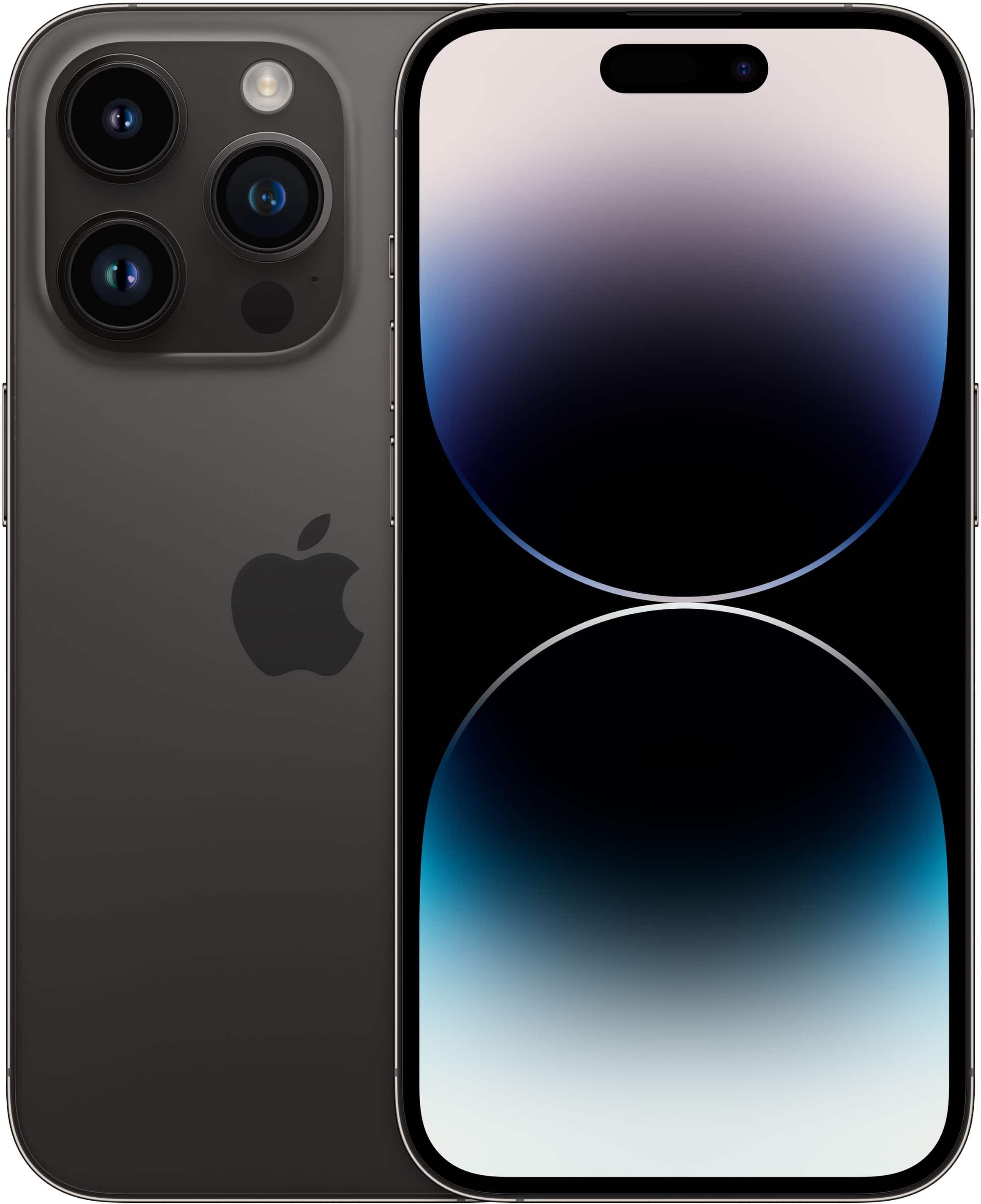 Apple - Pre-Owned Good iPhone 14 Pro 5G 128GB (Unlocked) - Space Black product image