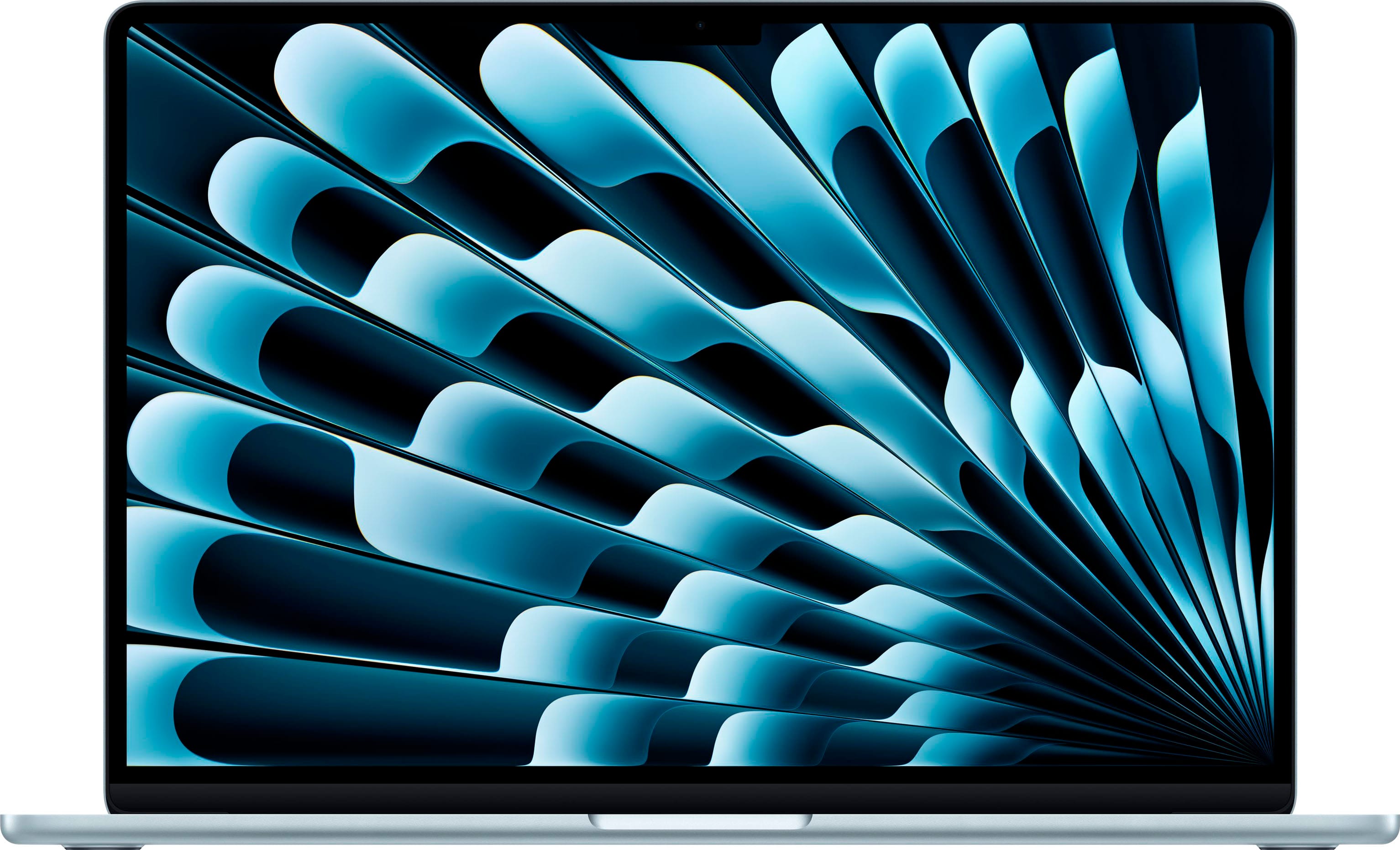 Apple - Refurbished MacBook Air 15-inch Laptop - Apple M4 chip Built for Apple Intelligence - 16GB Memory - 256GB SSD - Midn…
