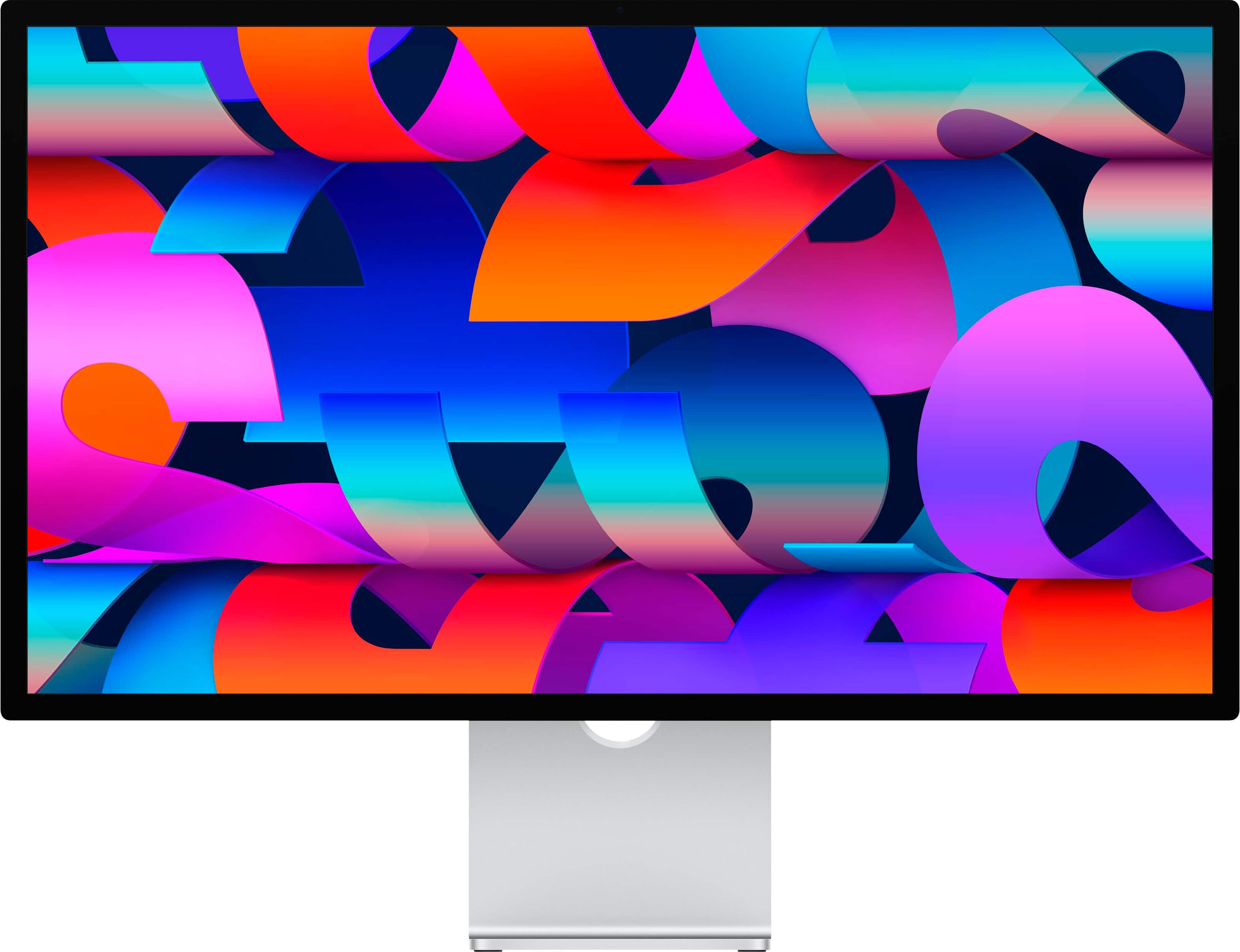 Apple - Studio Display - Standard glass - Tilt- and height-adjustable stand - Silver product image