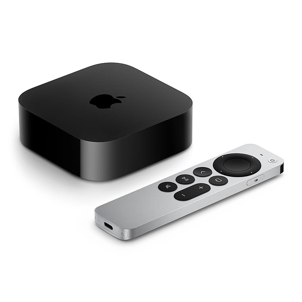 Apple - TV 4K 128GB Streaming Device (3rd generation) - Wi-Fi + Ethernet - Black product image