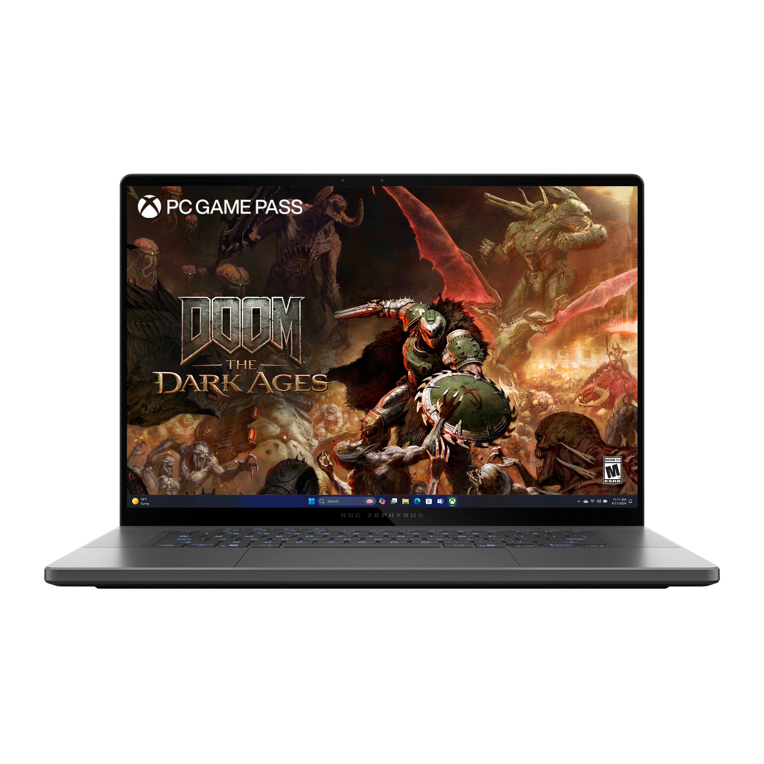 ASUS - ROG Zephyrus G16 16" 2.5K OLED 240Hz Gaming Laptop - Intel Core Ultra 9 285H - 16GB RAM - NVIDIA RTX 5070 - 1TB SSD -…