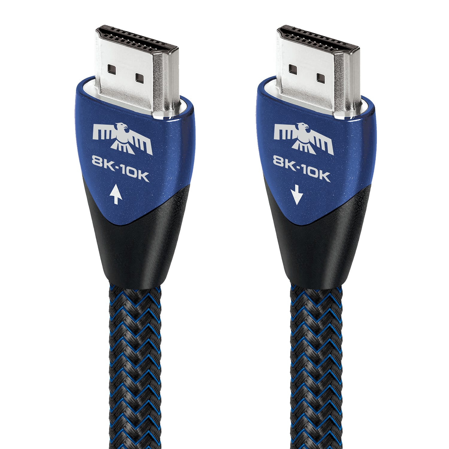 AudioQuest - ThunderBird 48 4.9' 4K-8K-10K 48Gbps HDMI Cable - Blue on Black product image