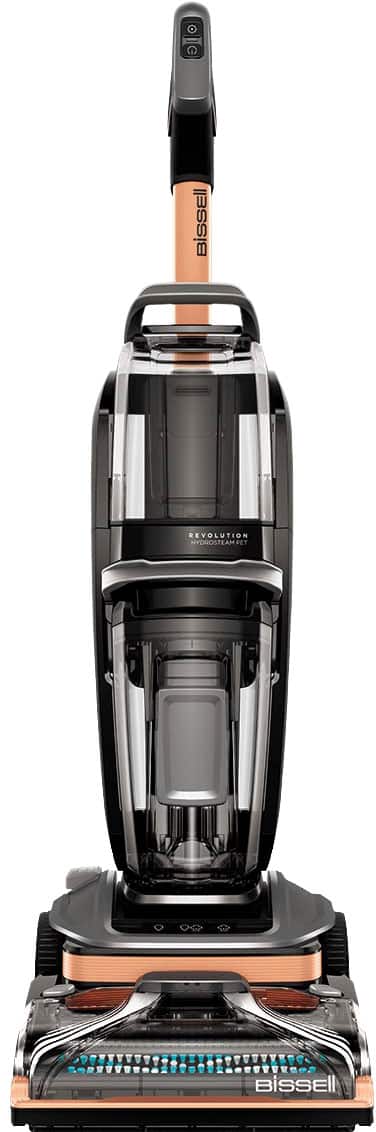 BISSELL - Revolution Hydrosteam Pet Corded Upright Deep Cleaner - Titanium/Copper Harbor product image