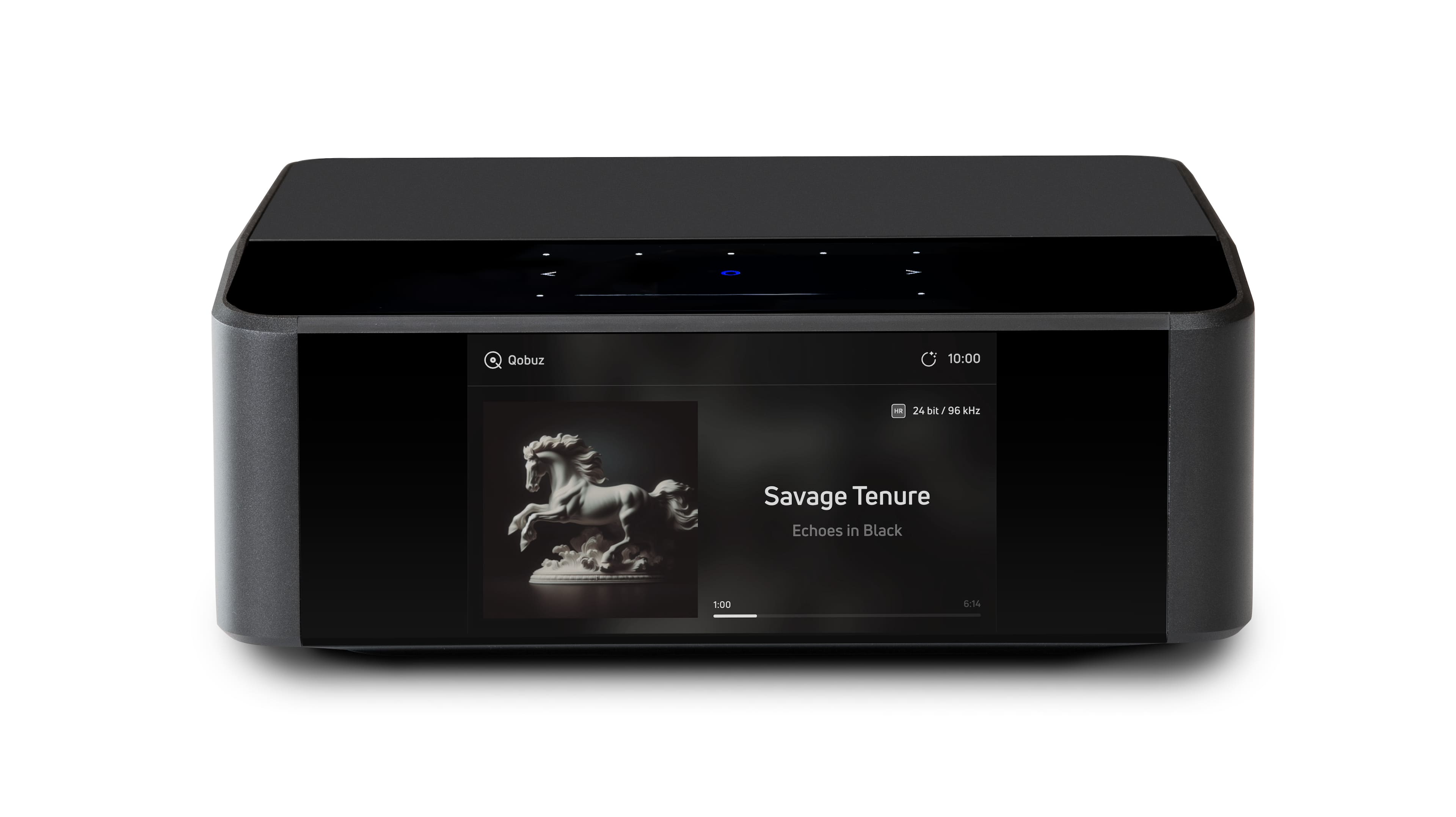 Bluesound - NODE ICON Reference Music Streaming Media Player - Black product image
