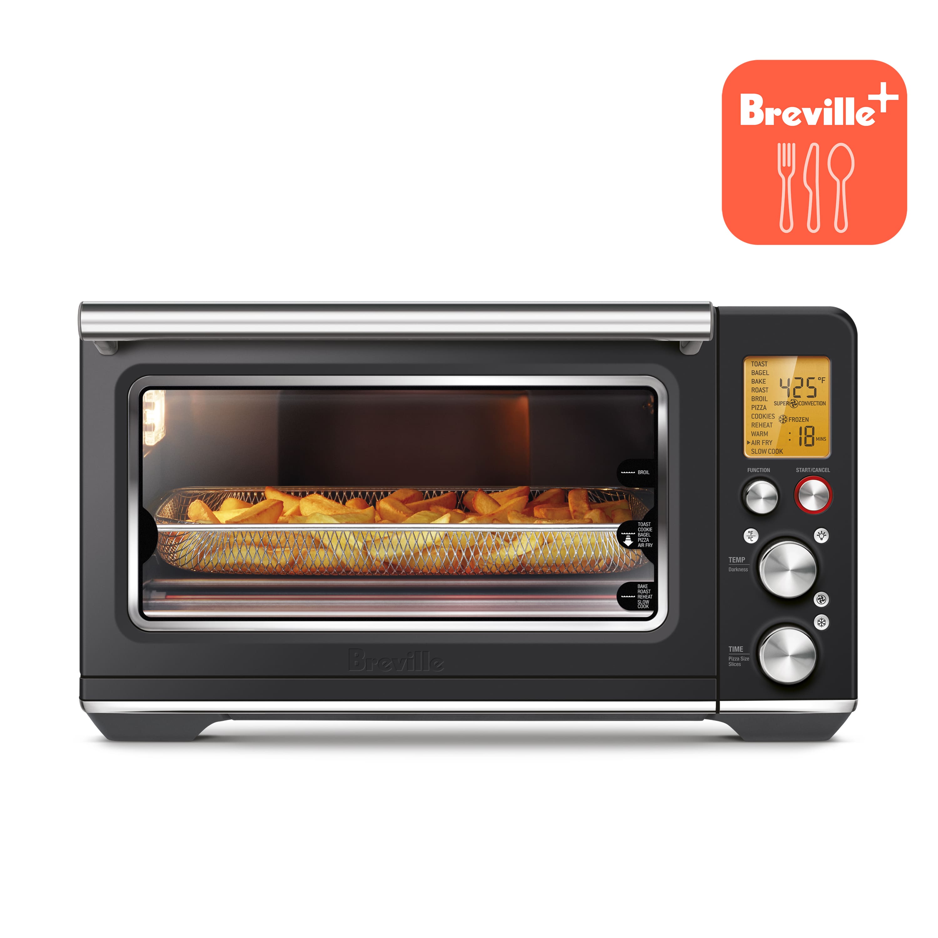 Breville - the Smart Oven Air Fryer - Black Truffle product image