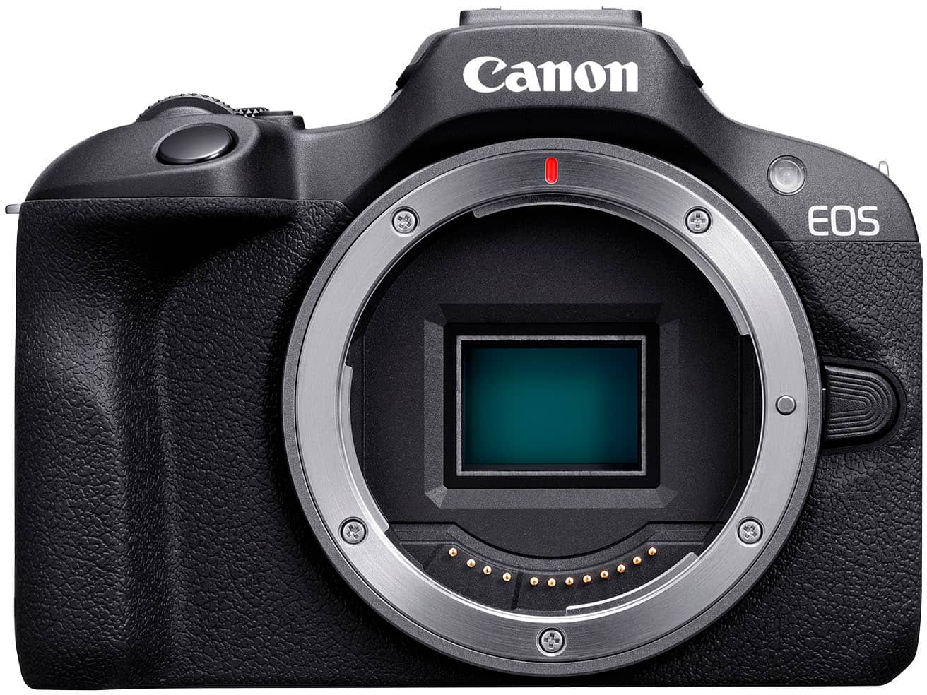 Canon - EOS R100 4K Video Mirrorless Camera (Body Only) - Black product image