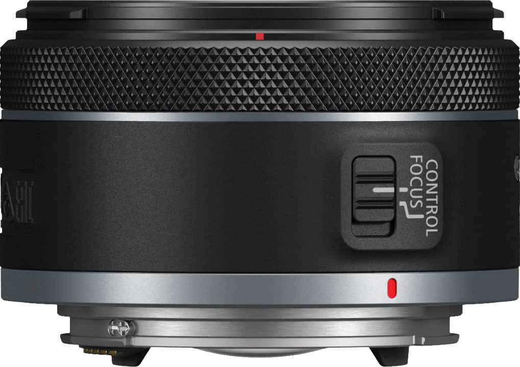 Canon - RF16mm F2.8 STM Wide Angle Prime Lens for EOS R-Series Cameras - Black product image