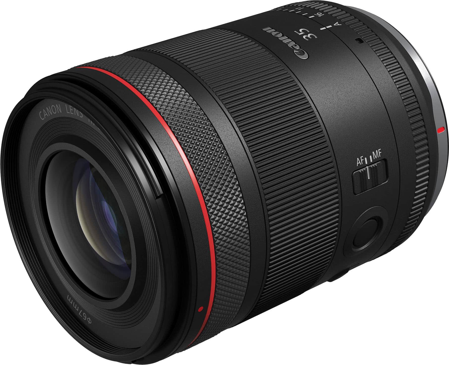 Canon - RF35mm F1.4 L VCM Wide-Angle Lens for EOS R-Series Cameras - Black product image