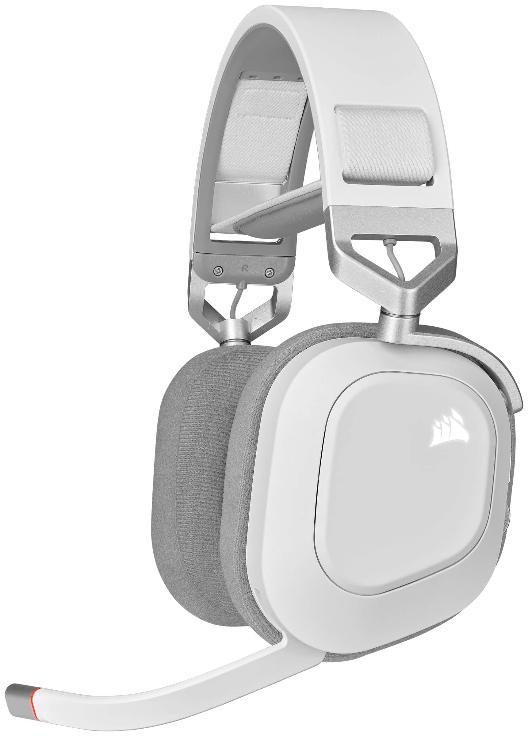 CORSAIR - HS80 RGB Wireless Gaming Headset for PC, Mac, PS5, PS4 - White product image
