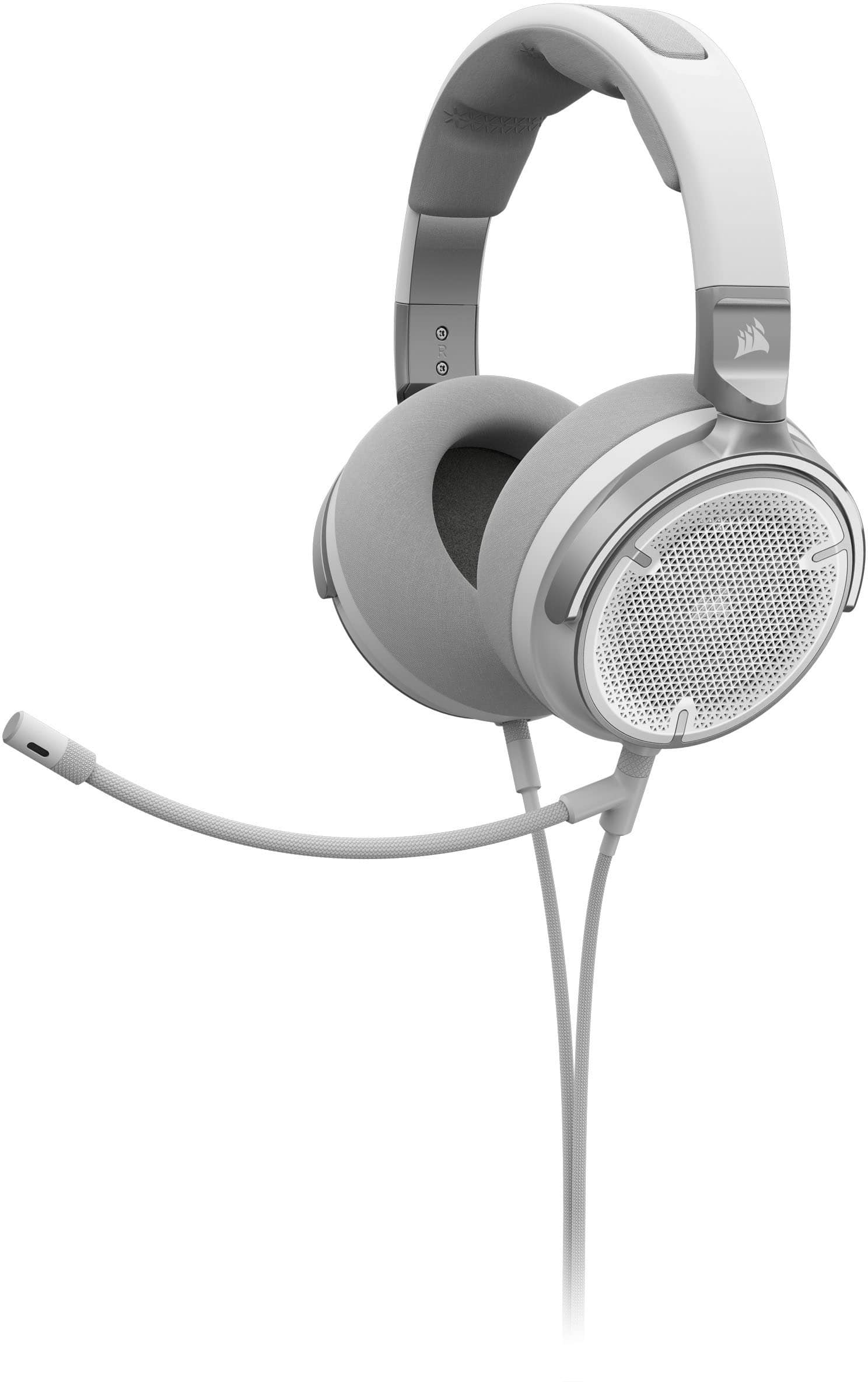 CORSAIR - VIRTUOSO PRO Open Back Wired Gaming Headset for PC, Mac, PS5, PS4, Xbox, Switch, and Mobile - Carbon product image