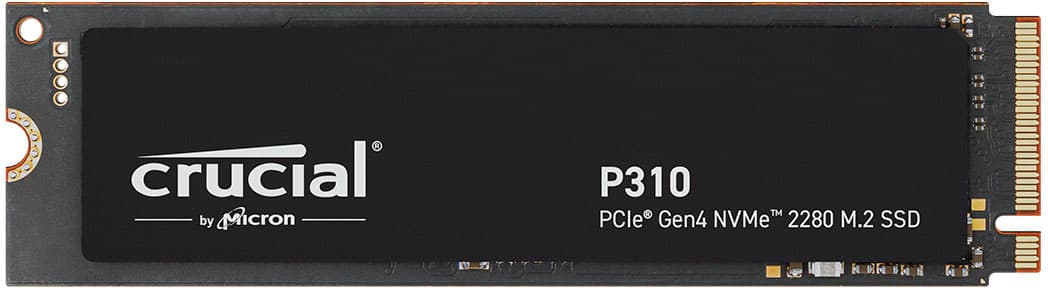 Crucial - P310 2TB Internal SSD PCIe Gen 4 x4 NVMe M.2 product image
