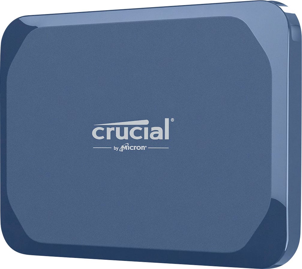 Crucial - X10 6TB External USB-C SSD - Blue product image