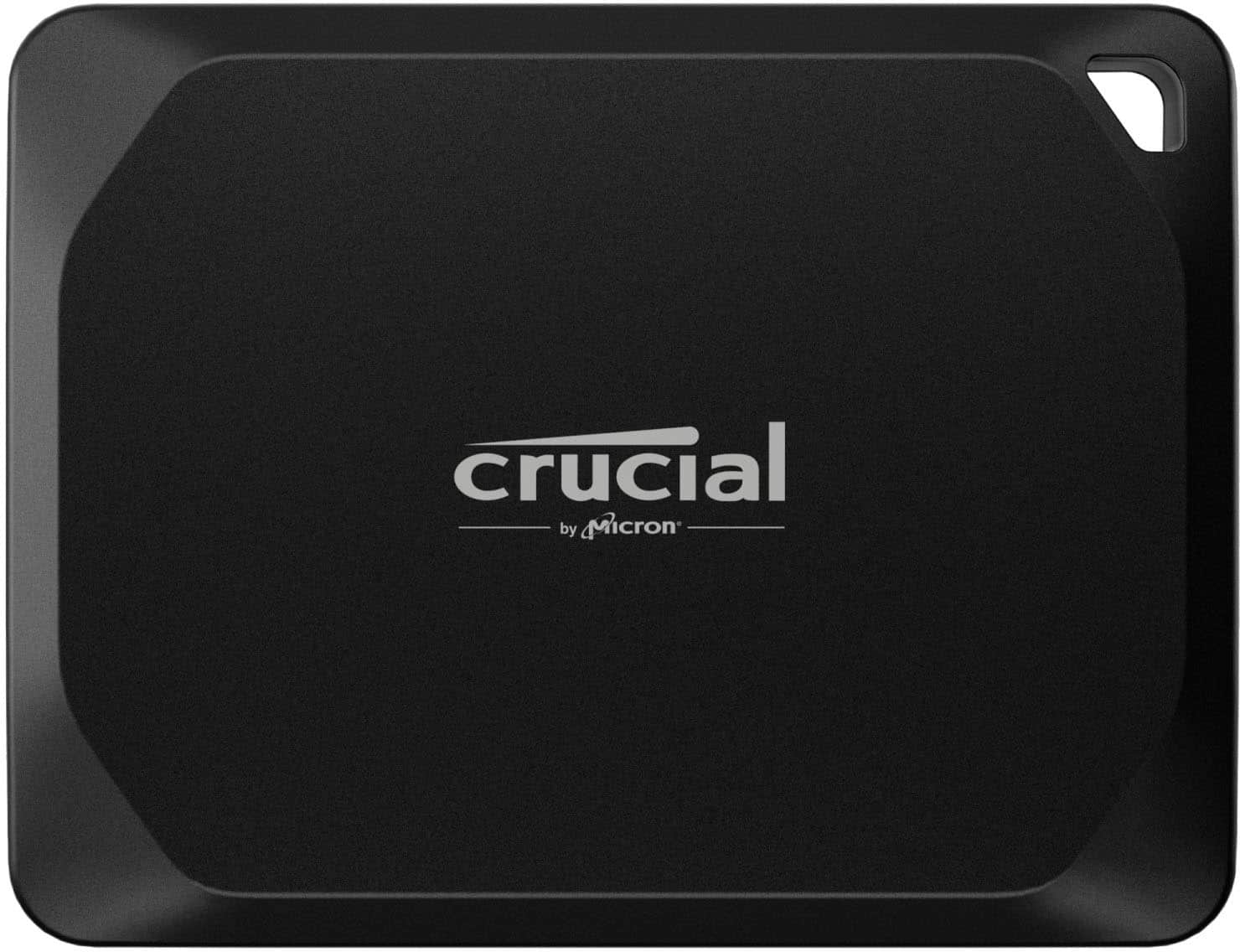 Crucial - X10 Pro 1TB USB-C External SSD - Black product image