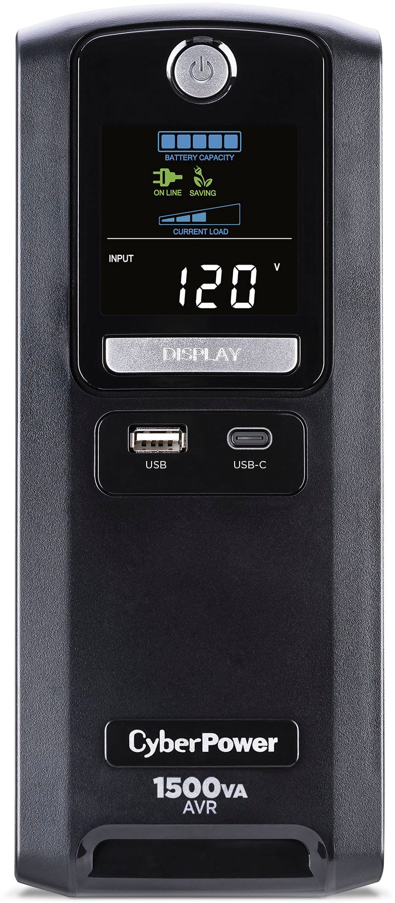 CyberPower - LX1500GU3 Battery Backup UPS Systems - Black product image