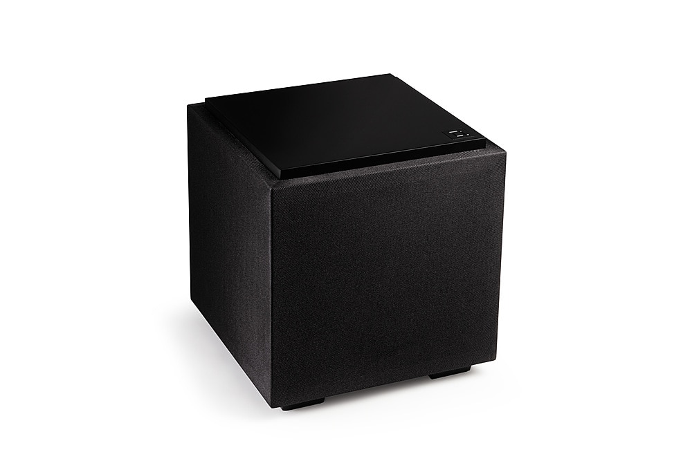 Definitive Technology - Descend DN8 8" Sub, 3XR Architecture, 500W Peak Class D Amplifier & (2) 8" Bass Radiators - Black pr…