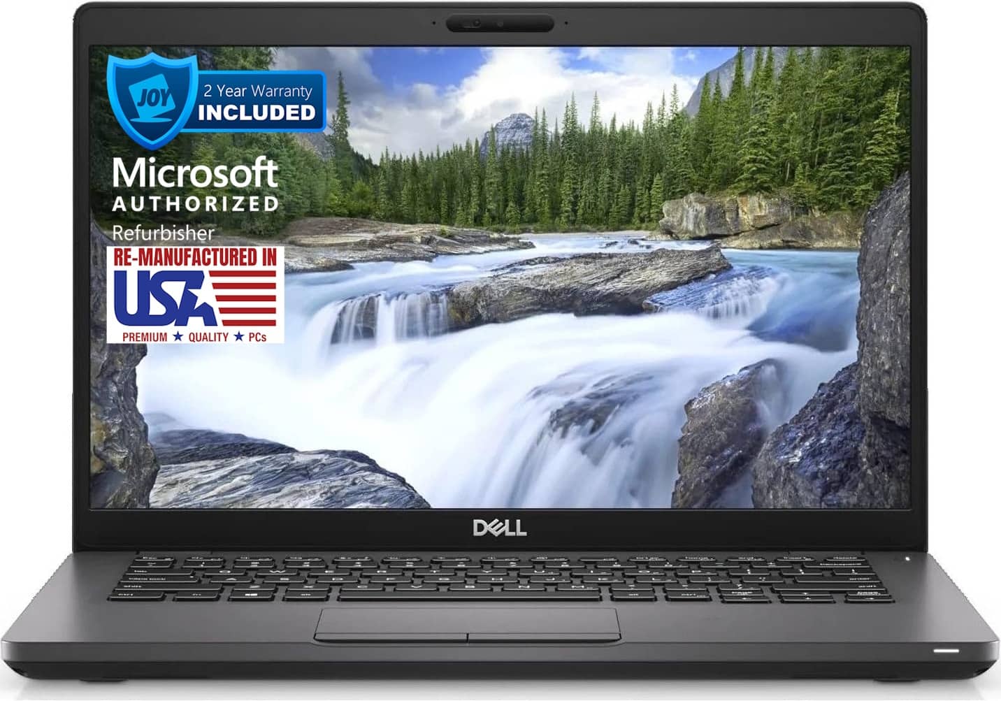Dell - 14" Refurbished 1920 x 1080 FHD - Intel 8th Gen Core i7-8665U with 32GB RAM - Intel UHD Graphics 620 - 512GB SSD - Bl…