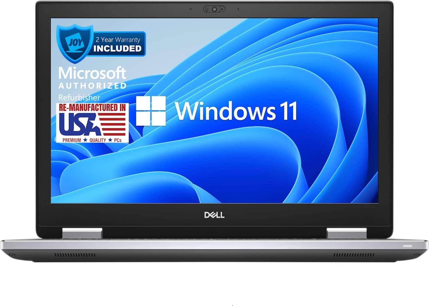 Dell - 15.6" Refurbished 1920 x 1080 FHD - Intel 9th Gen Core i7-9850H with 32GB RAM - NVIDIA Quadro T1000 - 2TB SSD - Silve…