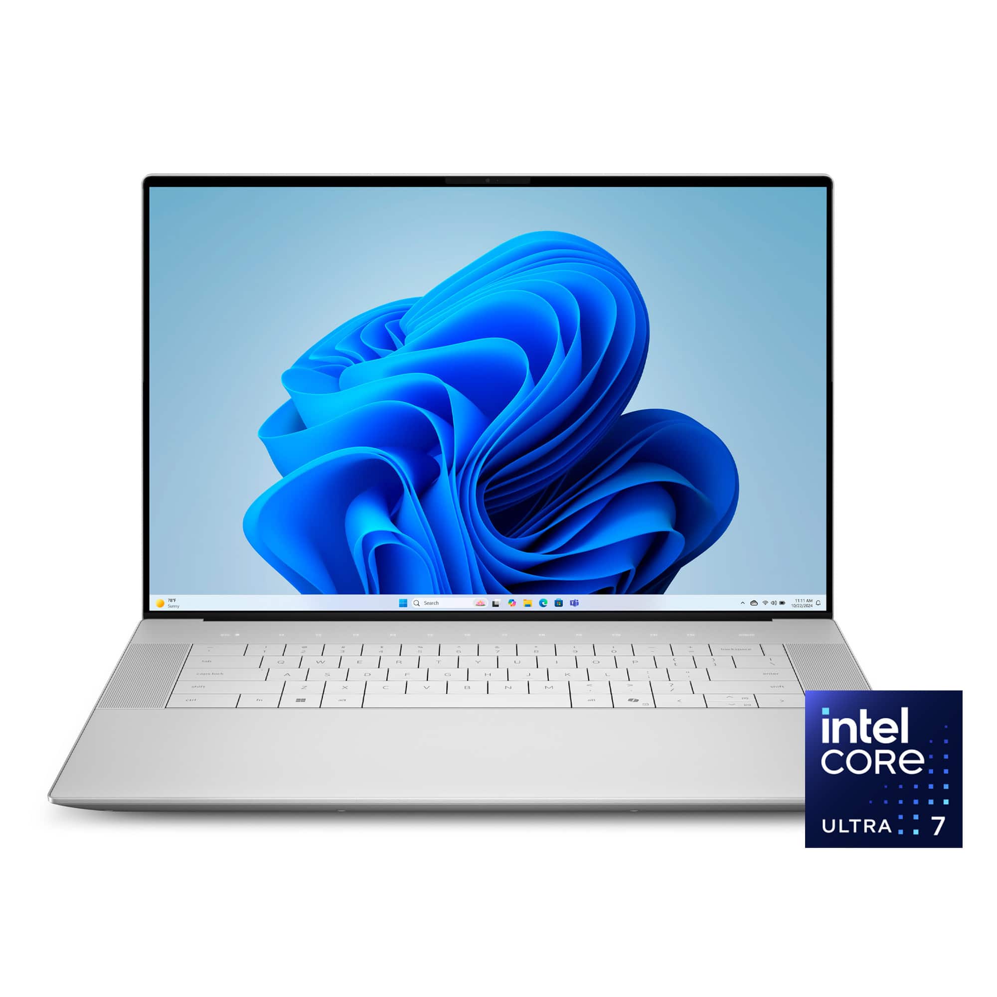 Dell - Premium 16.3" 4K OLED Touchscreen Laptop - Intel Core Ultra 7 255H - 32GB Memory - NVIDIA GeForce RTX 5050 - 1TB Stor…