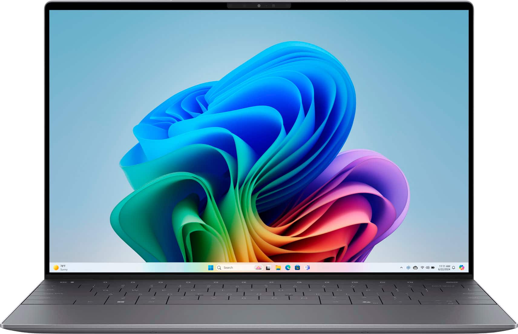 Dell - XPS - 13.4" 3K OLED Touchscreen Laptop - Snapdragon X Elite X1E-80 - 16GB Memory - 512 GB Storage - Copilot+ PC - Gra…