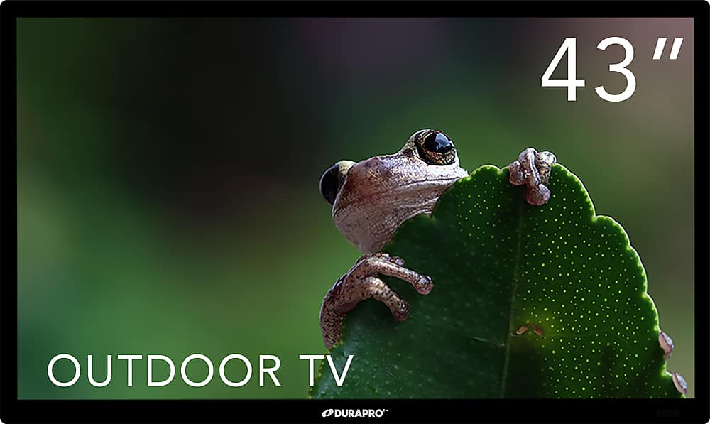 DuraPro - 43" Class Partial Sun Series LED 4K UHD Impact-Resistant Waterproof Outdoor TV with Mount (2025) product image