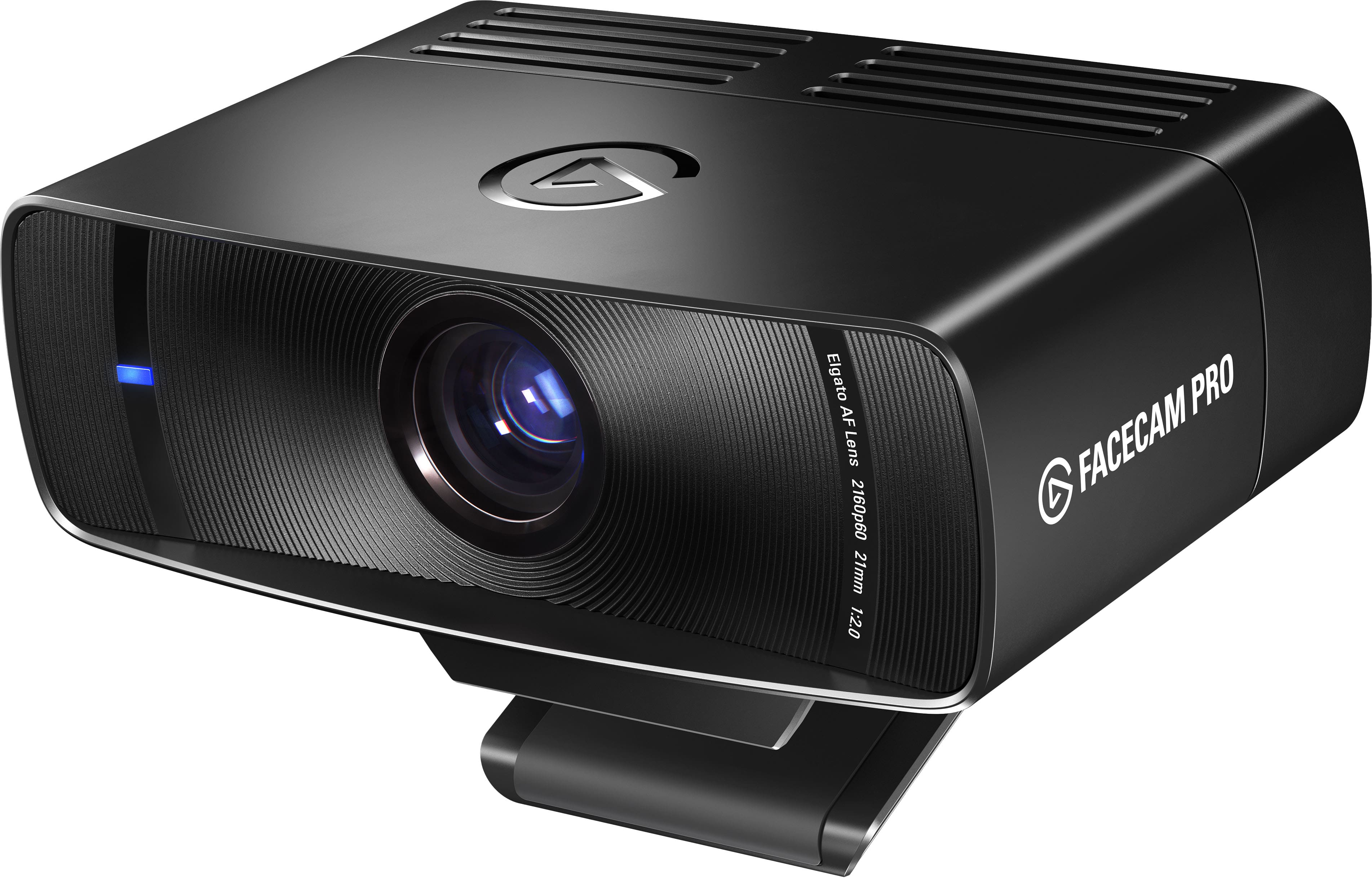 Elgato - Facecam Pro, True 4K60 Ultra HD Webcam SONY Starvis Sensor for Video Conferencing, Gaming and Streaming - Black pro…