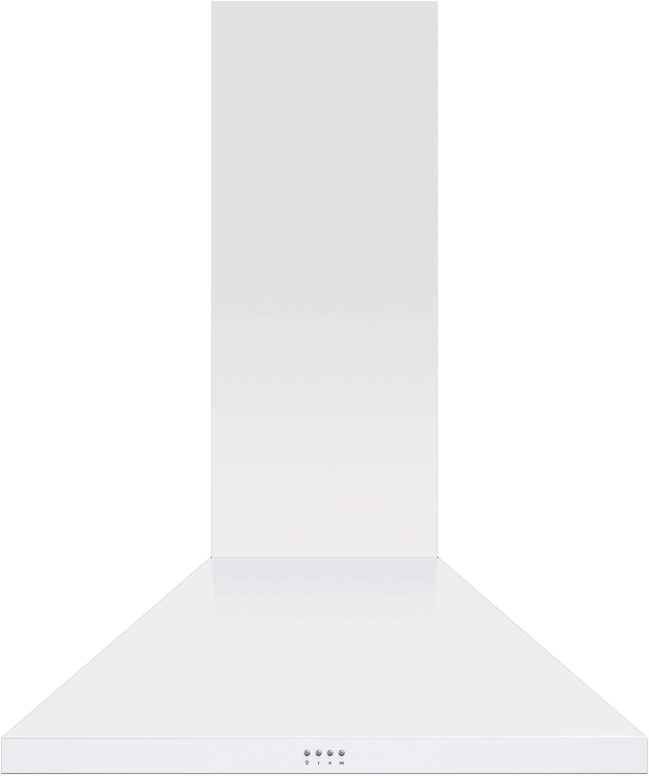 Fisher & Paykel - 36 inches - Convertible - Wall Range Hood - White product image