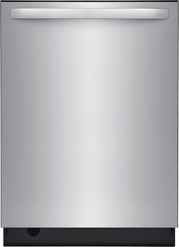 Frigidaire - 24" Built-In Stainless Steel Tub Dishwasher with 3rd Rack, EvenDry System, 49 dBA - Stainless Steel product ima…