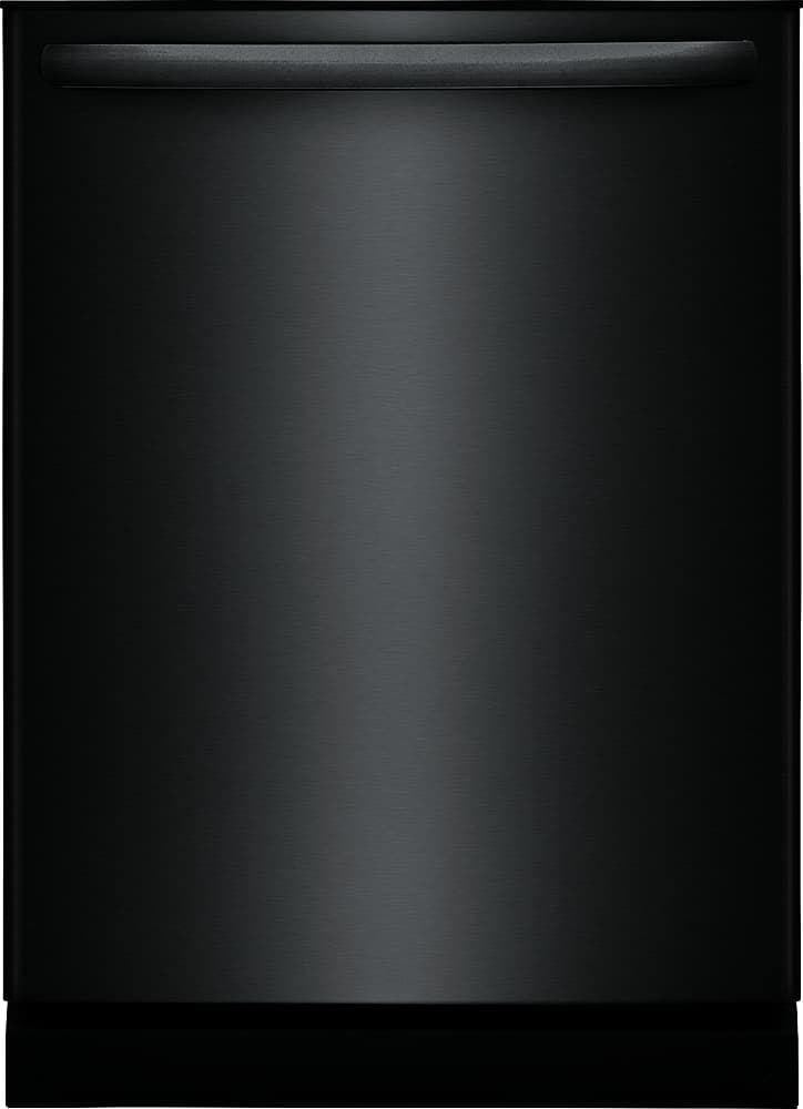 Frigidaire - 24" Top Control Built-In Plastic Tub Dishwasher with MaxDry 52 dBA - Black product image