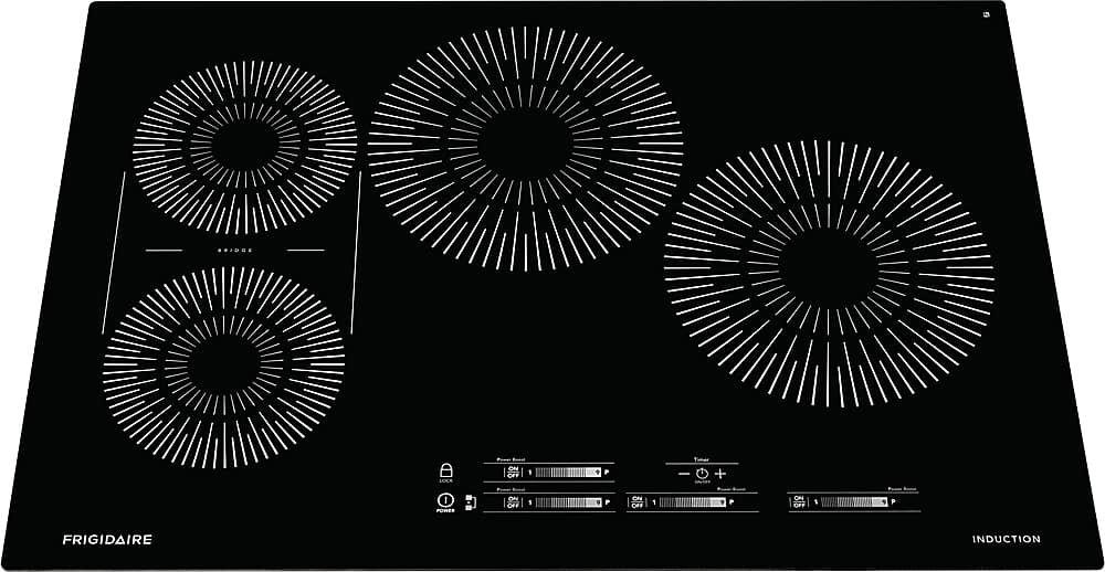 Frigidaire - 30" Induction Cooktop - Black product image