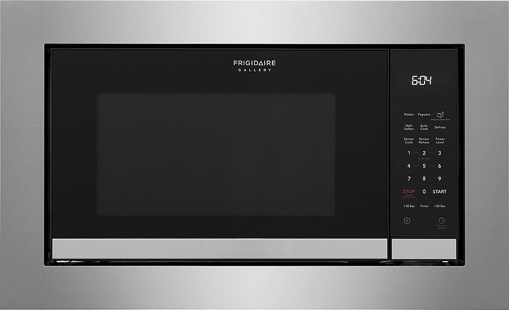 Frigidaire - Gallery 2.2 Cu. Ft. Built-In Microwave with Sensor Cooking - Stainless Steel product image