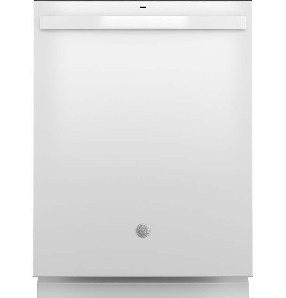 GE - 24" Top Control Built-In Plastic Tub Dishwasher with Sanitize Cycle and 52 dBA - Black product image