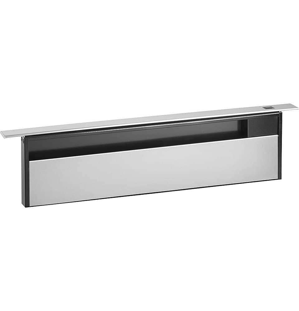 GE - 30 inches - Externally Vented - Telescopic Downdraft Range Hood - Stainless Steel product image