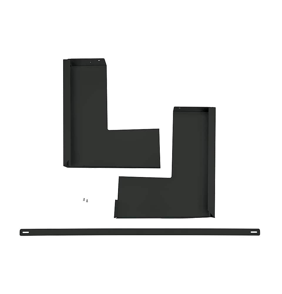 GE - 36" Over-the-Range Microwave Accessory Filler Kit - Black Stainless Steel product image