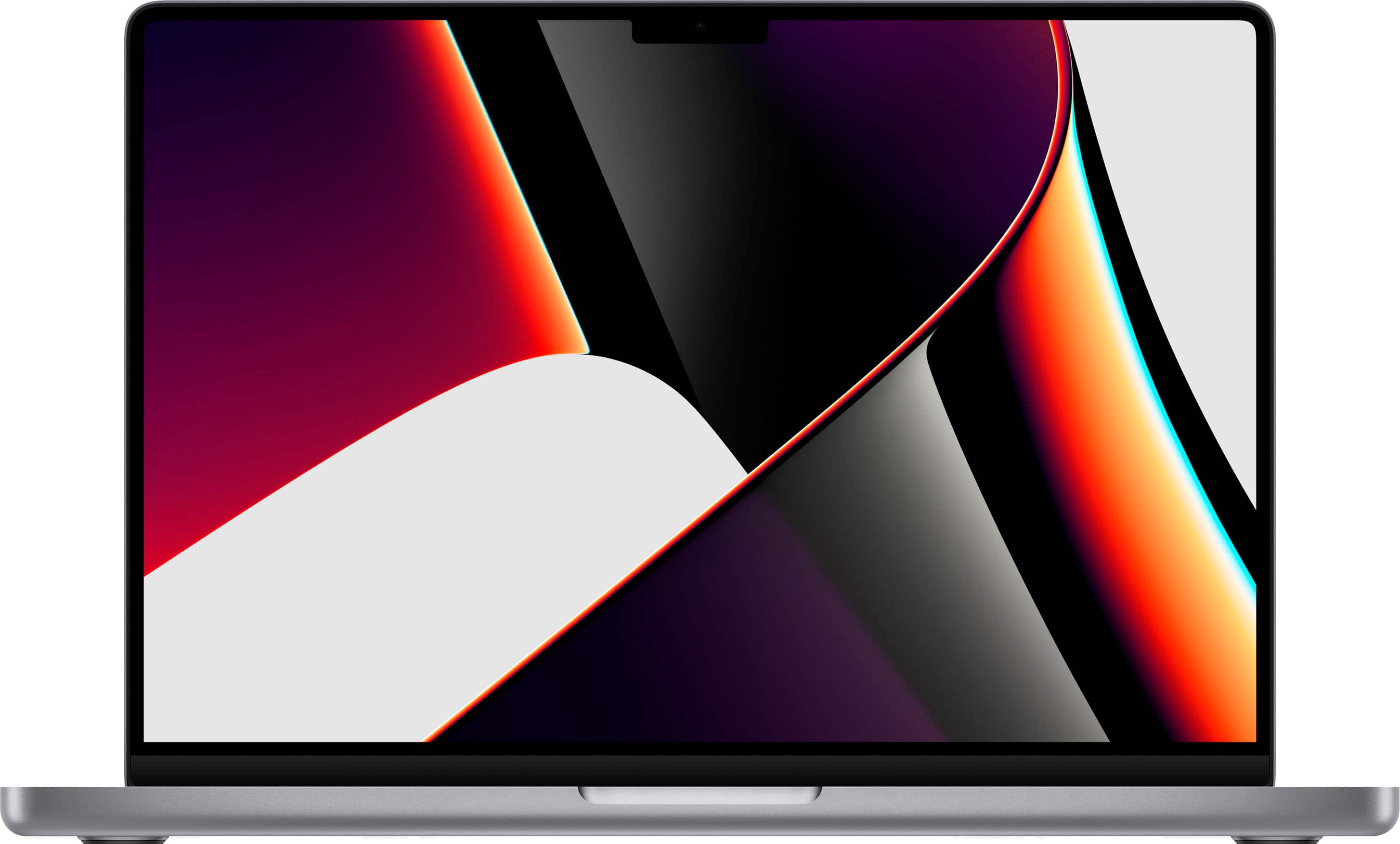 Geek Squad Certified Refurbished MacBook Pro 14" Laptop - Apple M1 Pro chip - 16GB Memory - 1TB SSD - Space Gray product ima…