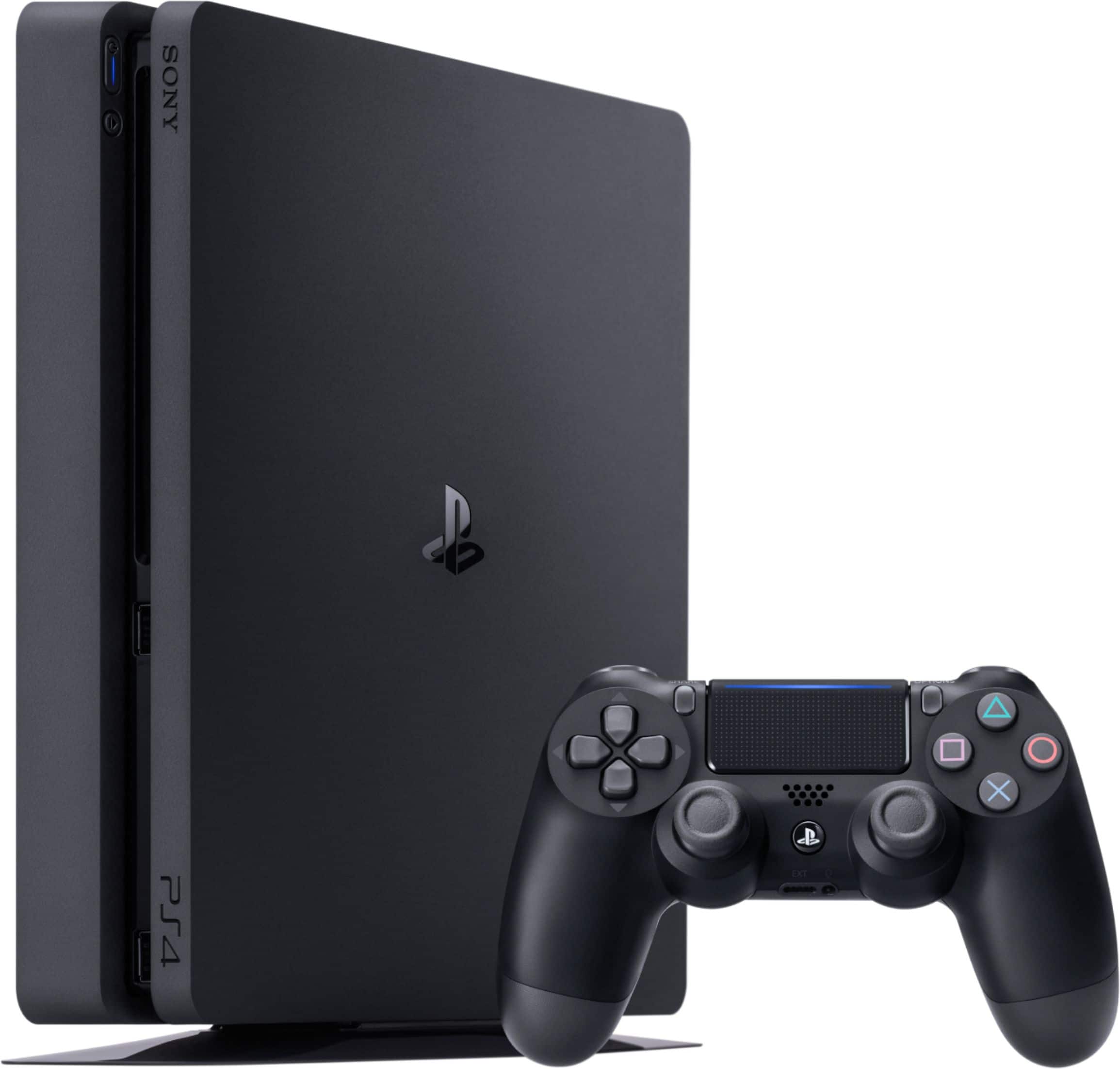 Geek Squad Certified Refurbished PlayStation 4 Slim 1TB console - PlayStation 4 product image