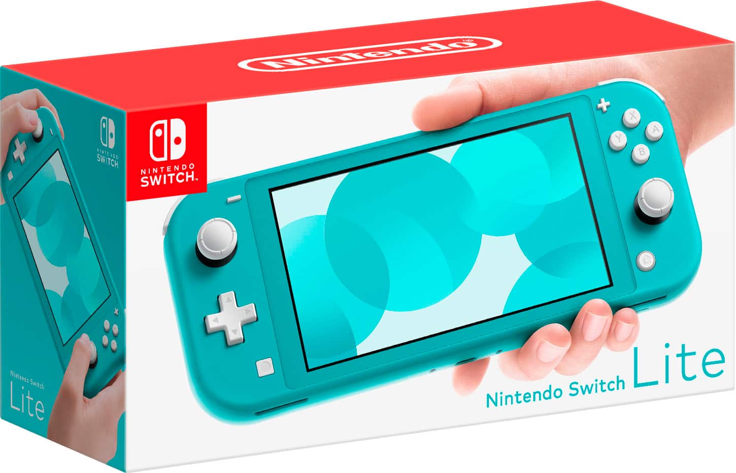 Geek Squad Certified Refurbished Switch 32GB Lite - Nintendo Switch Lite product image