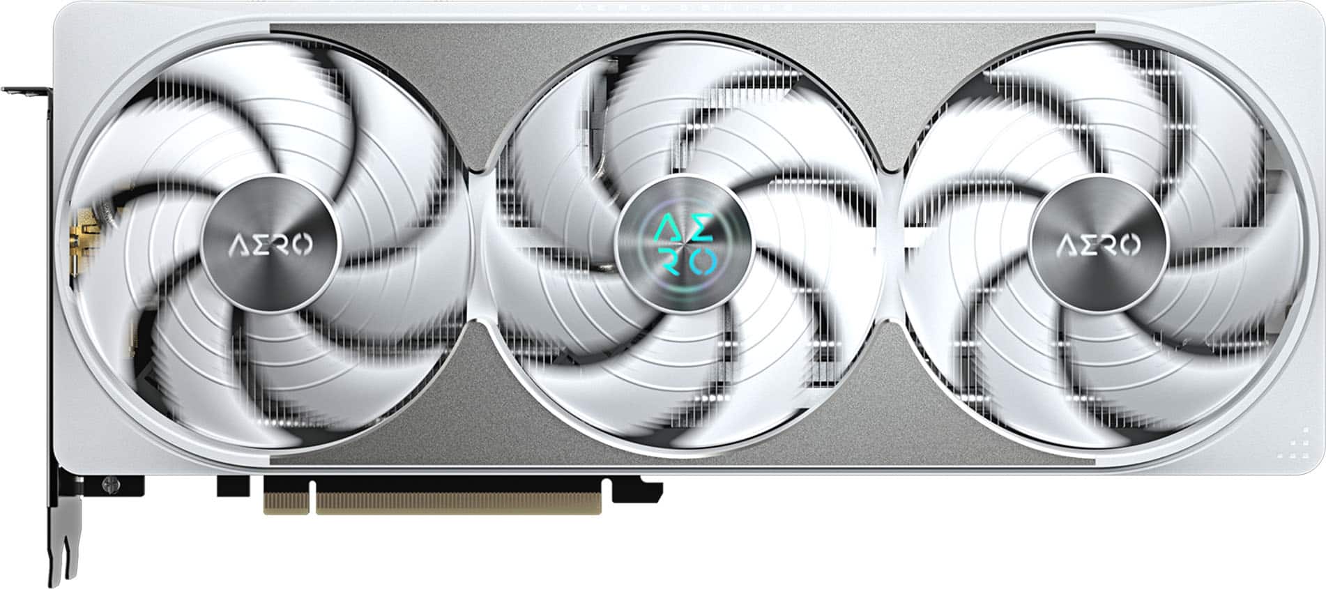 GIGABYTE - NVIDIA GeForce RTX 5080 AERO OC SFF 16G GDDR7 PCI Express 5.0 Graphics Card - White product image