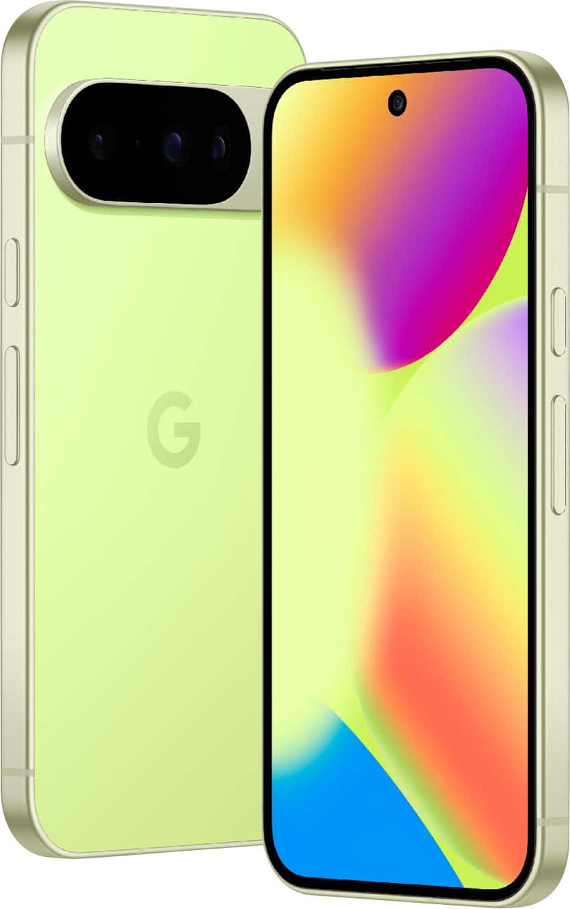 Google - Pixel 10 128GB (Unlocked) - Lemongrass product image