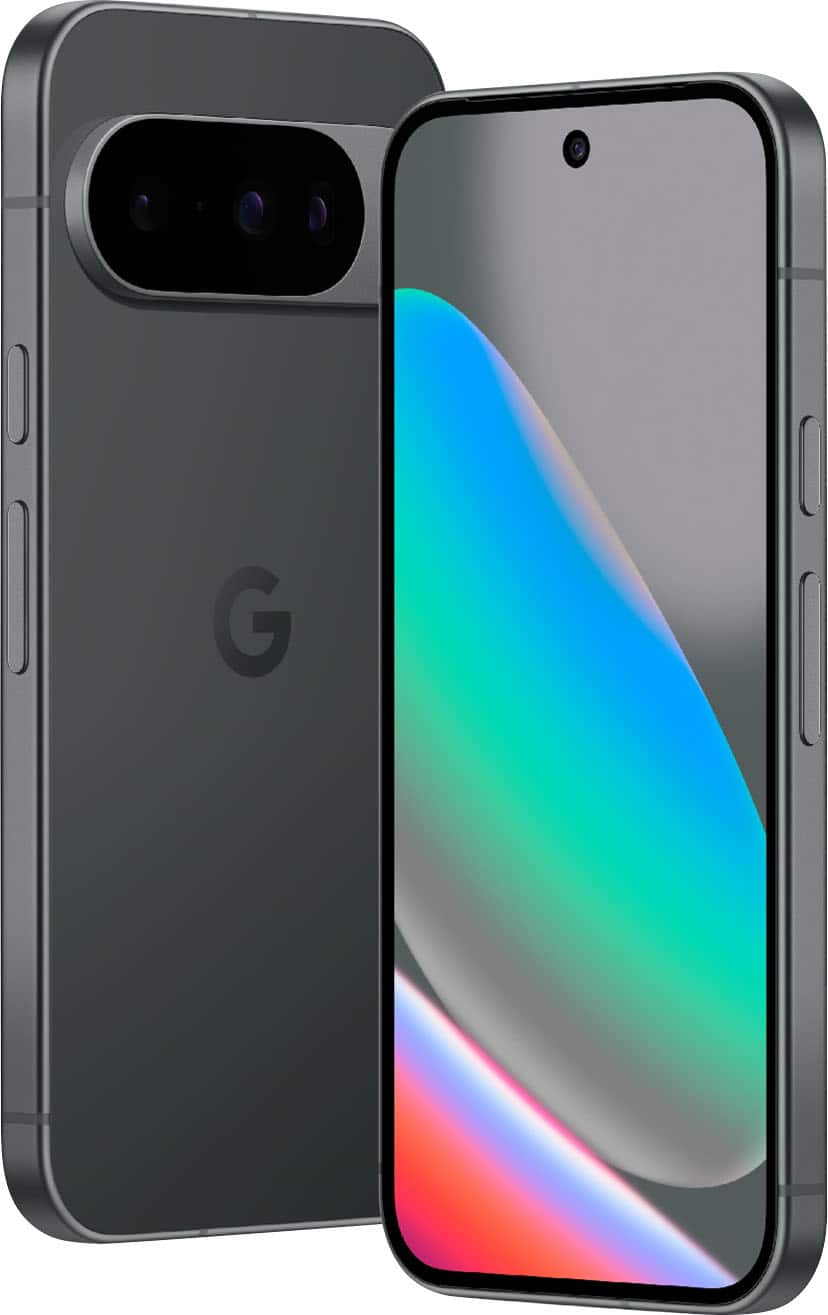 Google - Pixel 10 128GB (Unlocked) - Obsidian product image