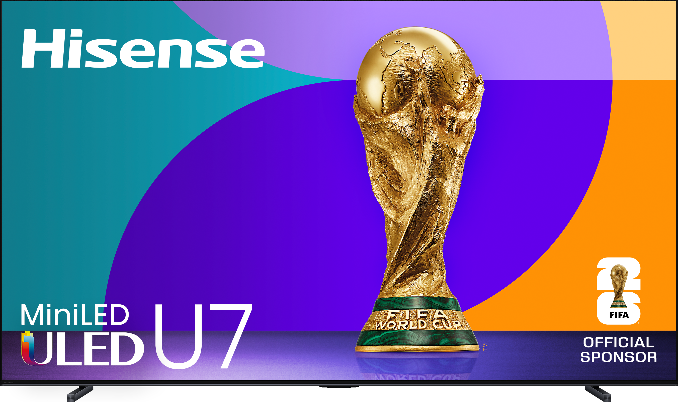 Hisense - 100" Class U7 Series MiniLED QLED UHD 4K Smart Google TV (2025) product image