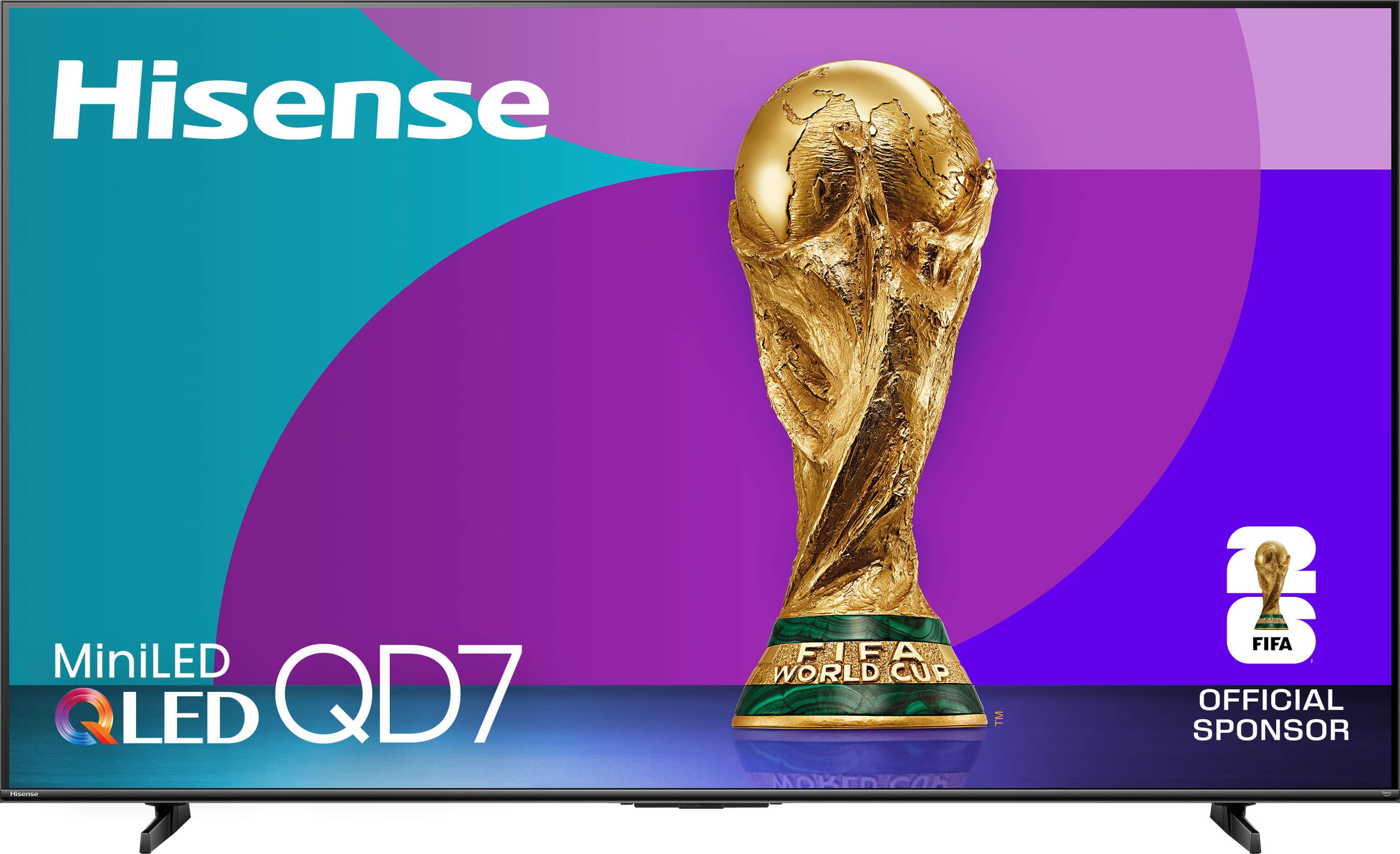 Hisense - 75" Class QD7 Series MiniLED QLED 4K UHD HDR Smart Fire TV (2025) product image